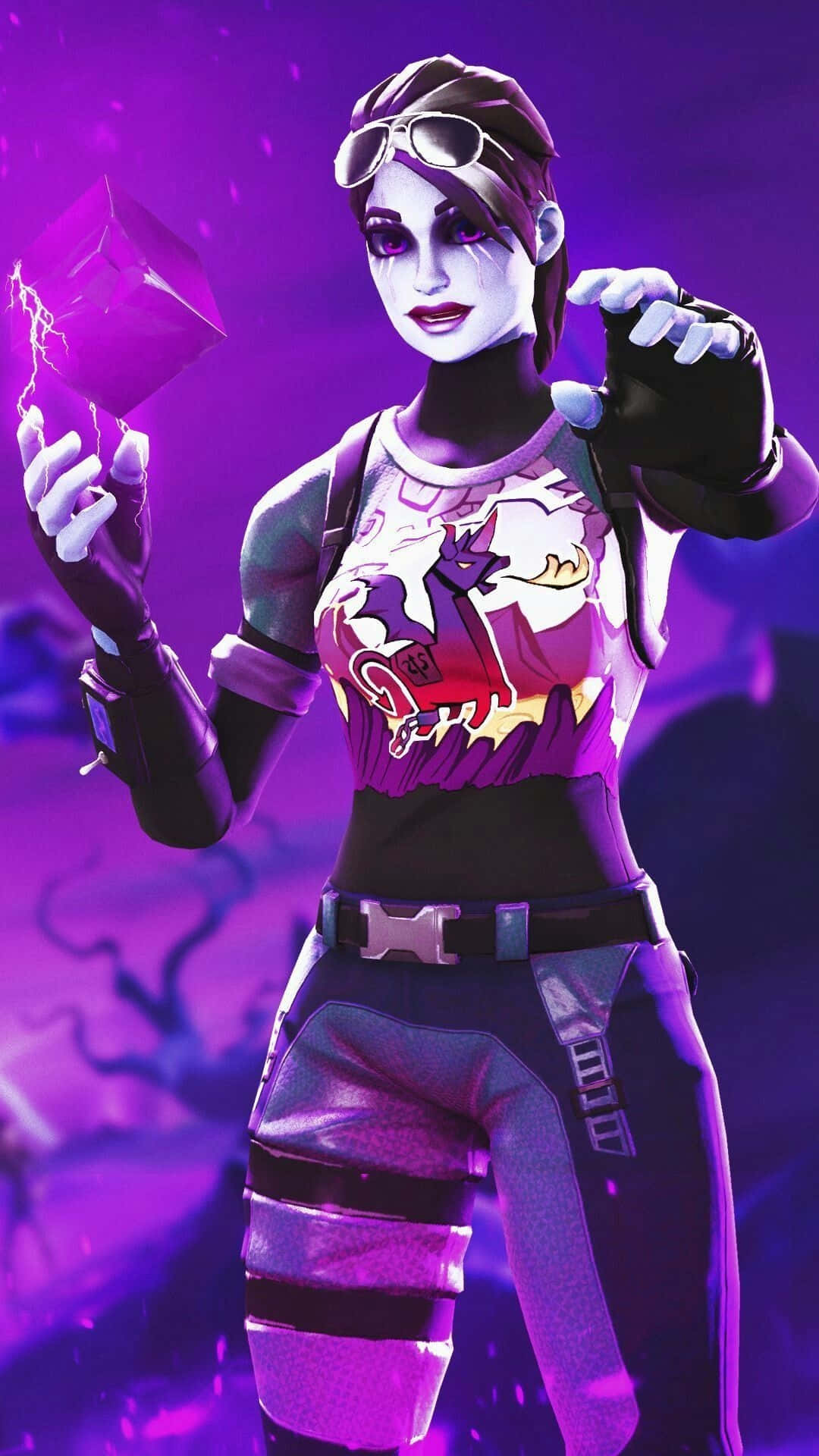 Fortnite Dark Bomber Cosmetic Skin