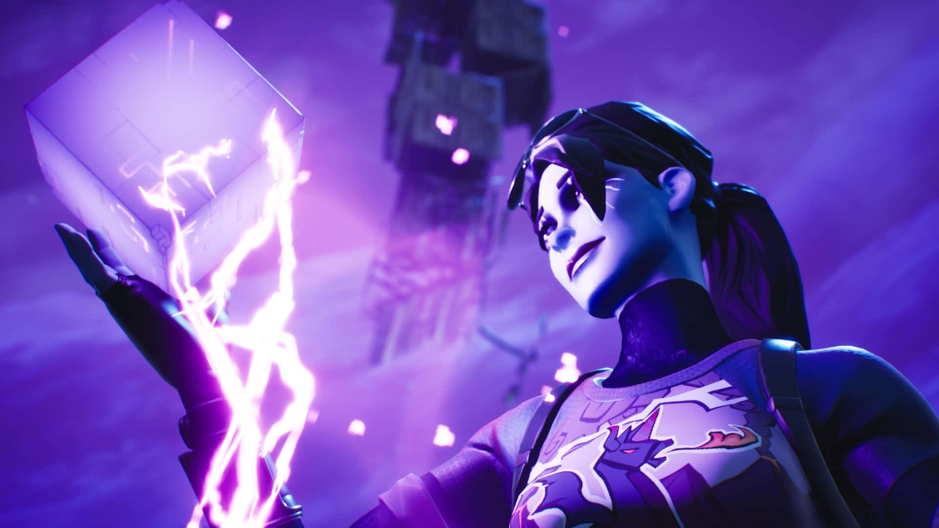 Fortnite Dark Bomber Cube Energy