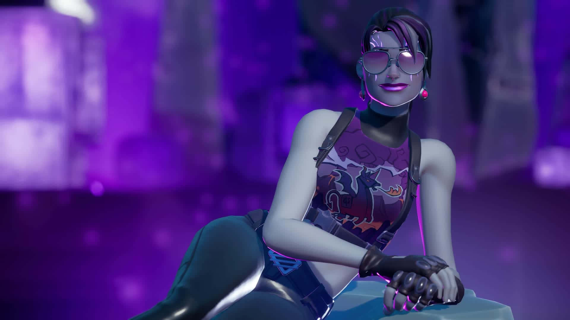 Fortnite Dark Bomber Relaxed Pose