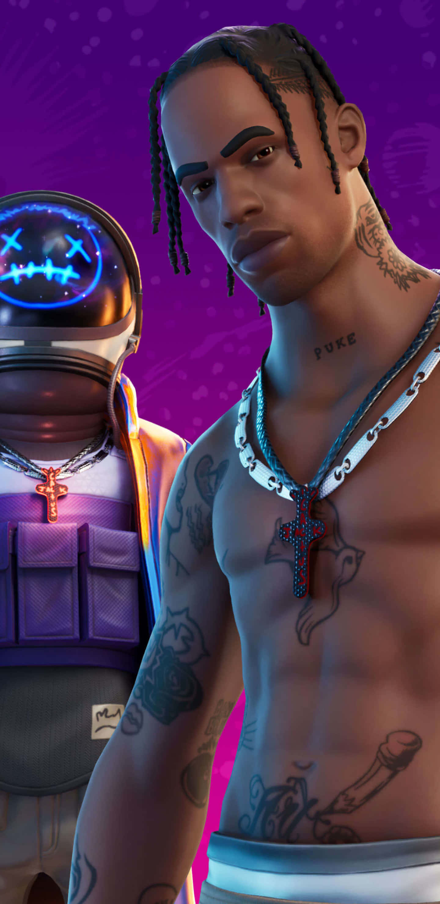 Fortnite Icon Series Skin Travis Scott