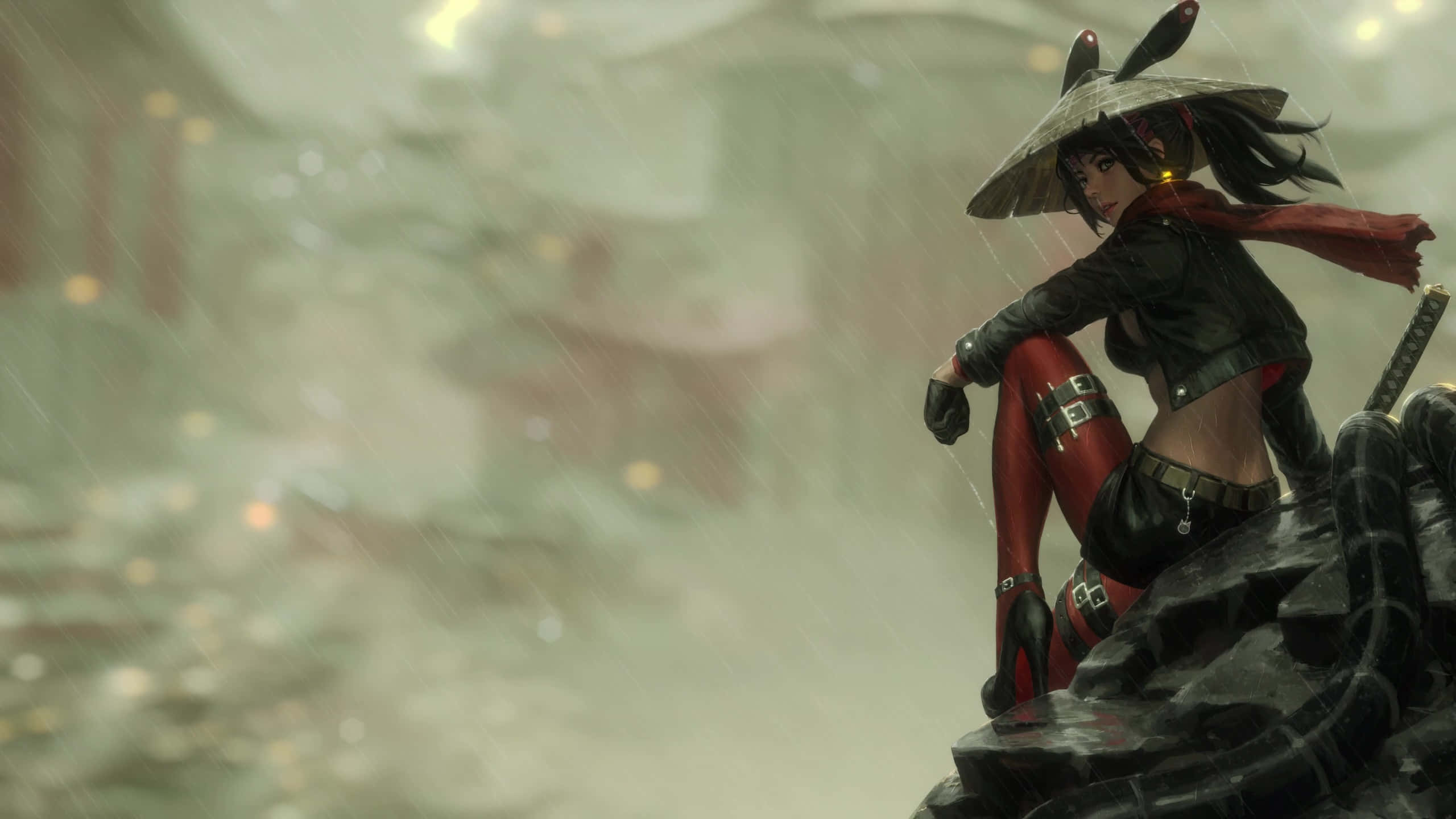 Fortnite Ninja Assassinin Snowstorm