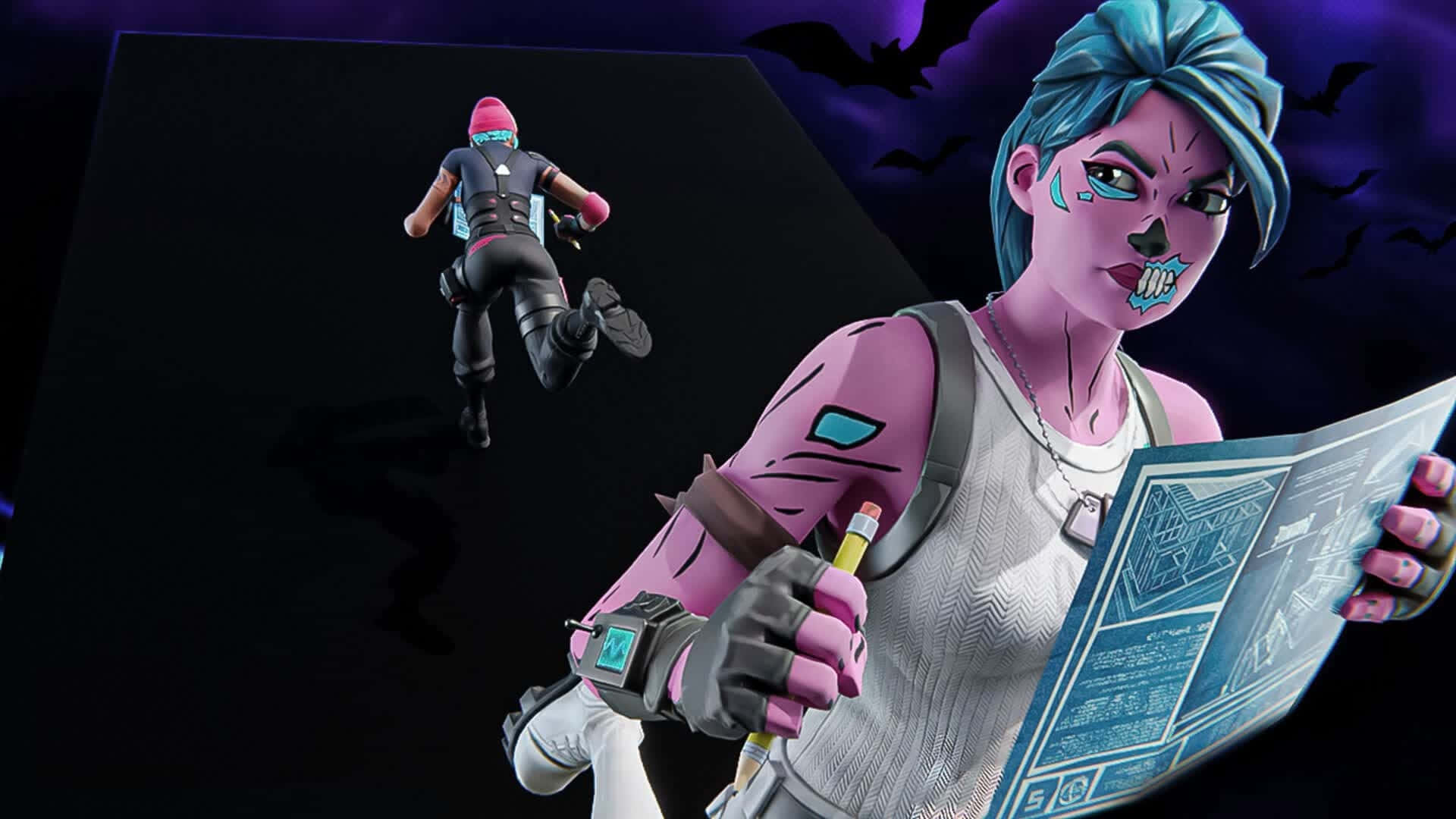 Fortnite Pink Ghoul Trooper Blueprint Strategy