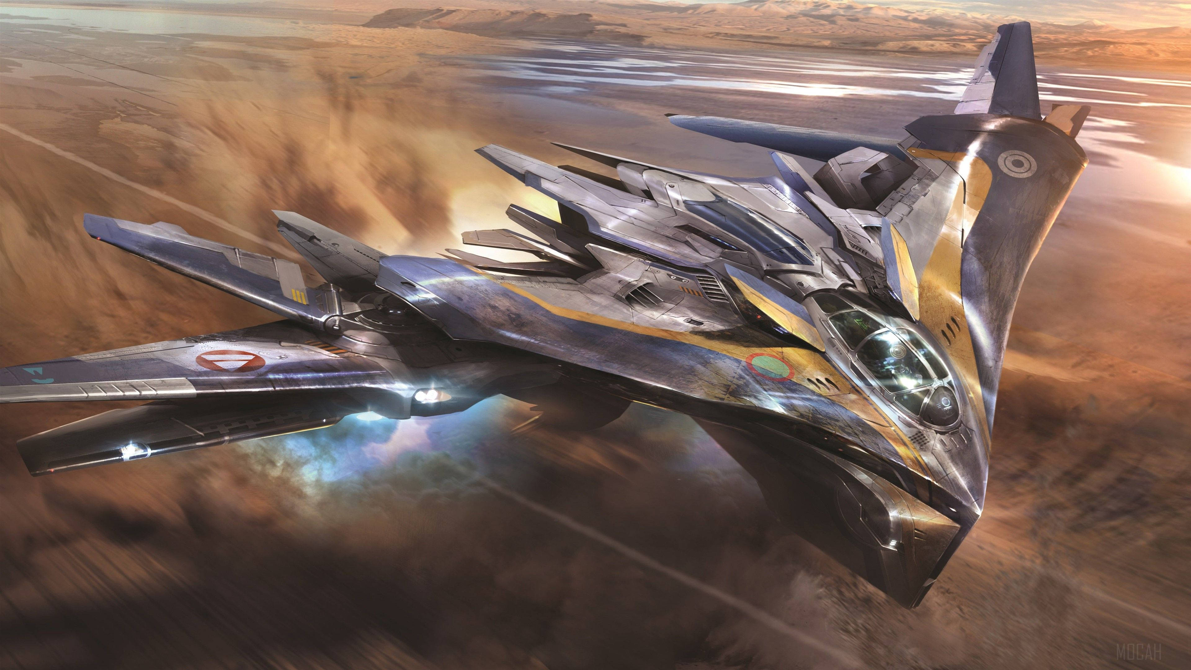 Four Guardians Unite