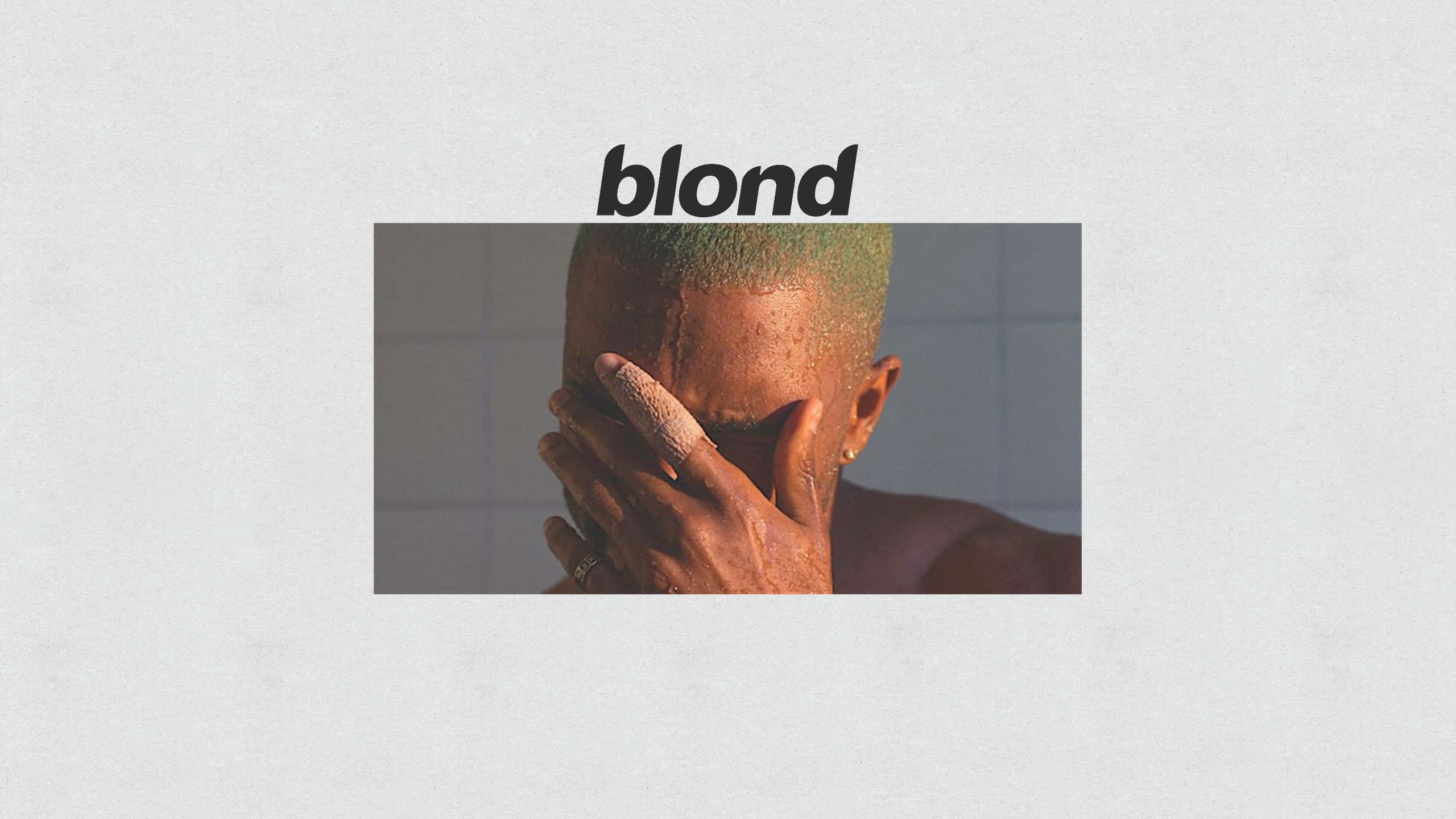 Frank Ocean Enjoying A Summer Day With His Laptop