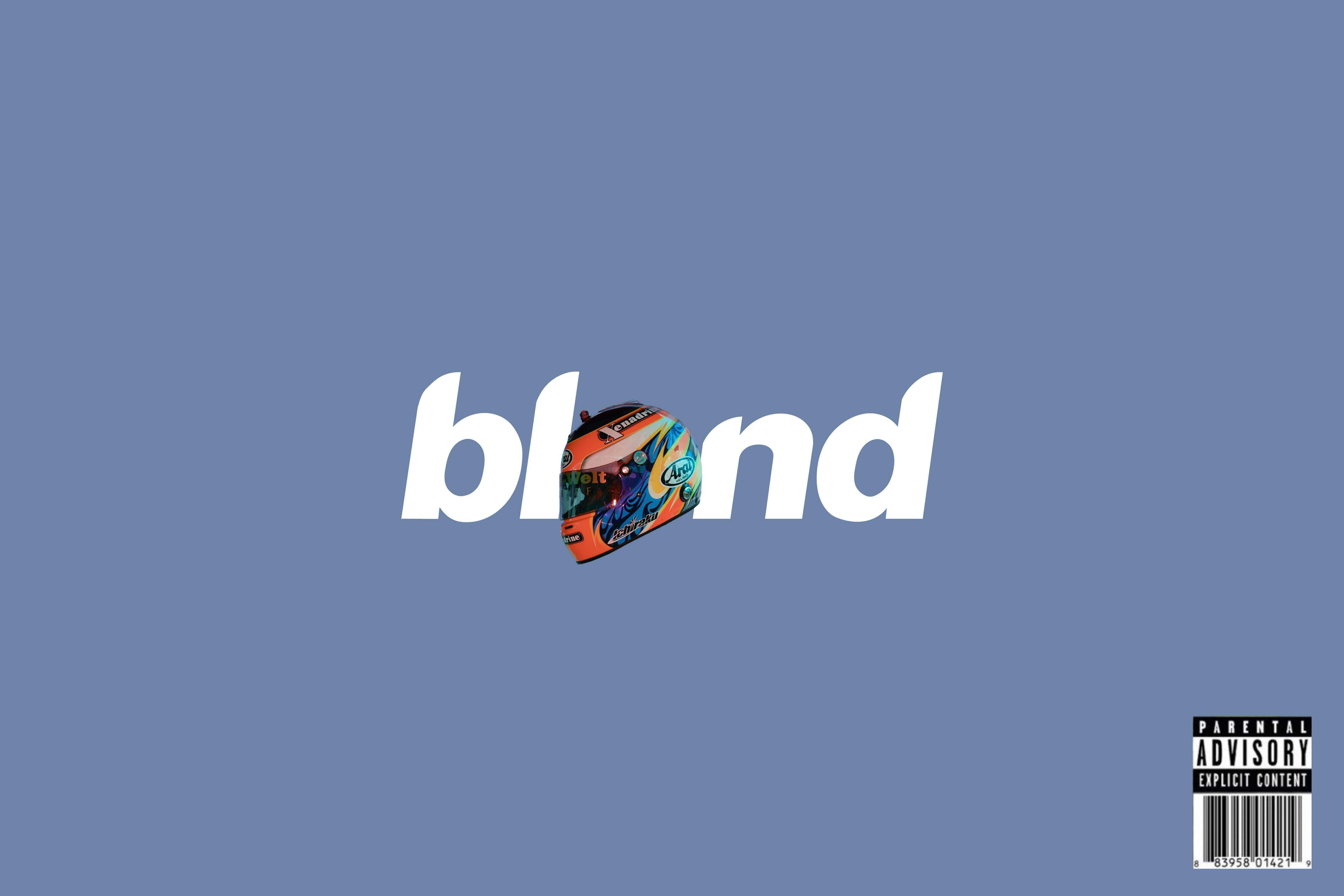 Frank Ocean In A Dark Room Sitting In Front Of A Laptop