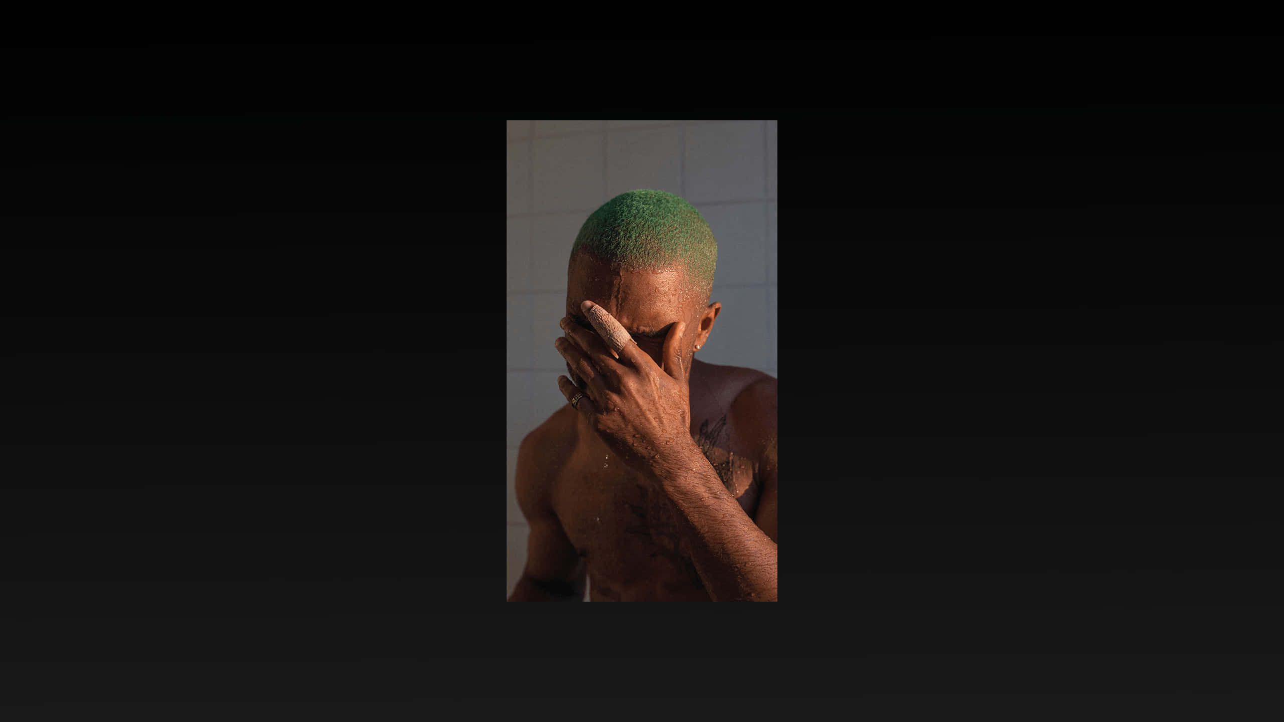 Frank Ocean's Laptop Setup