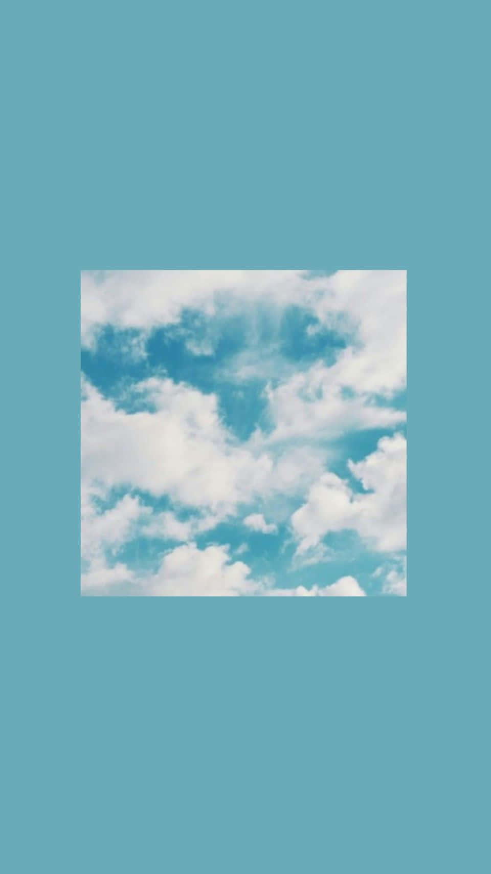 Freshly Colorful Pastel Blue