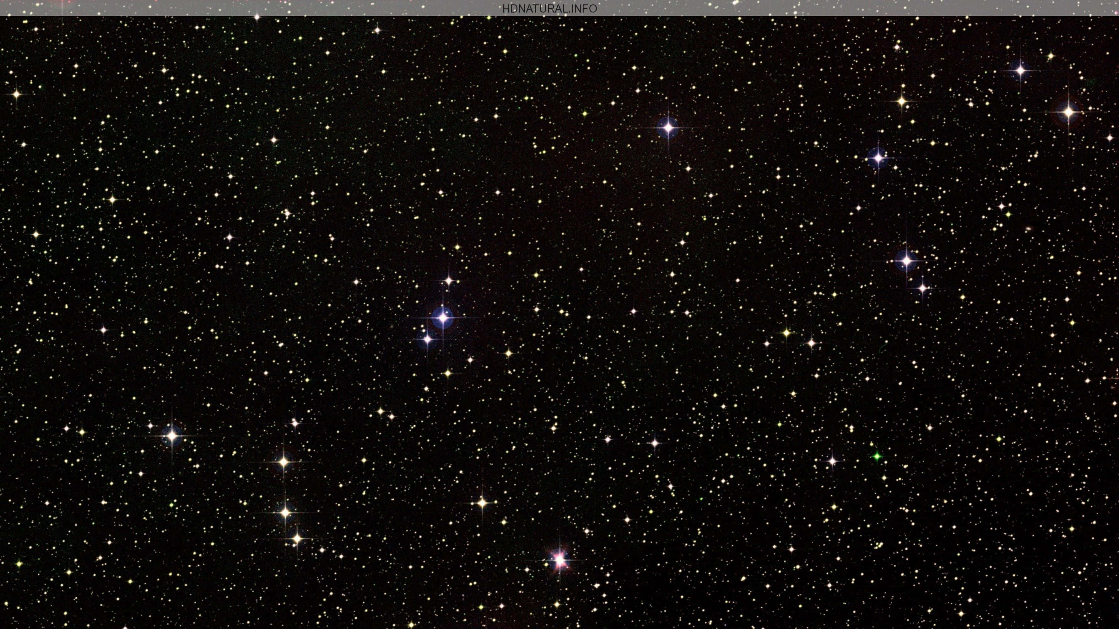 Galaxy Of Stars Twinkles In The Night Sky