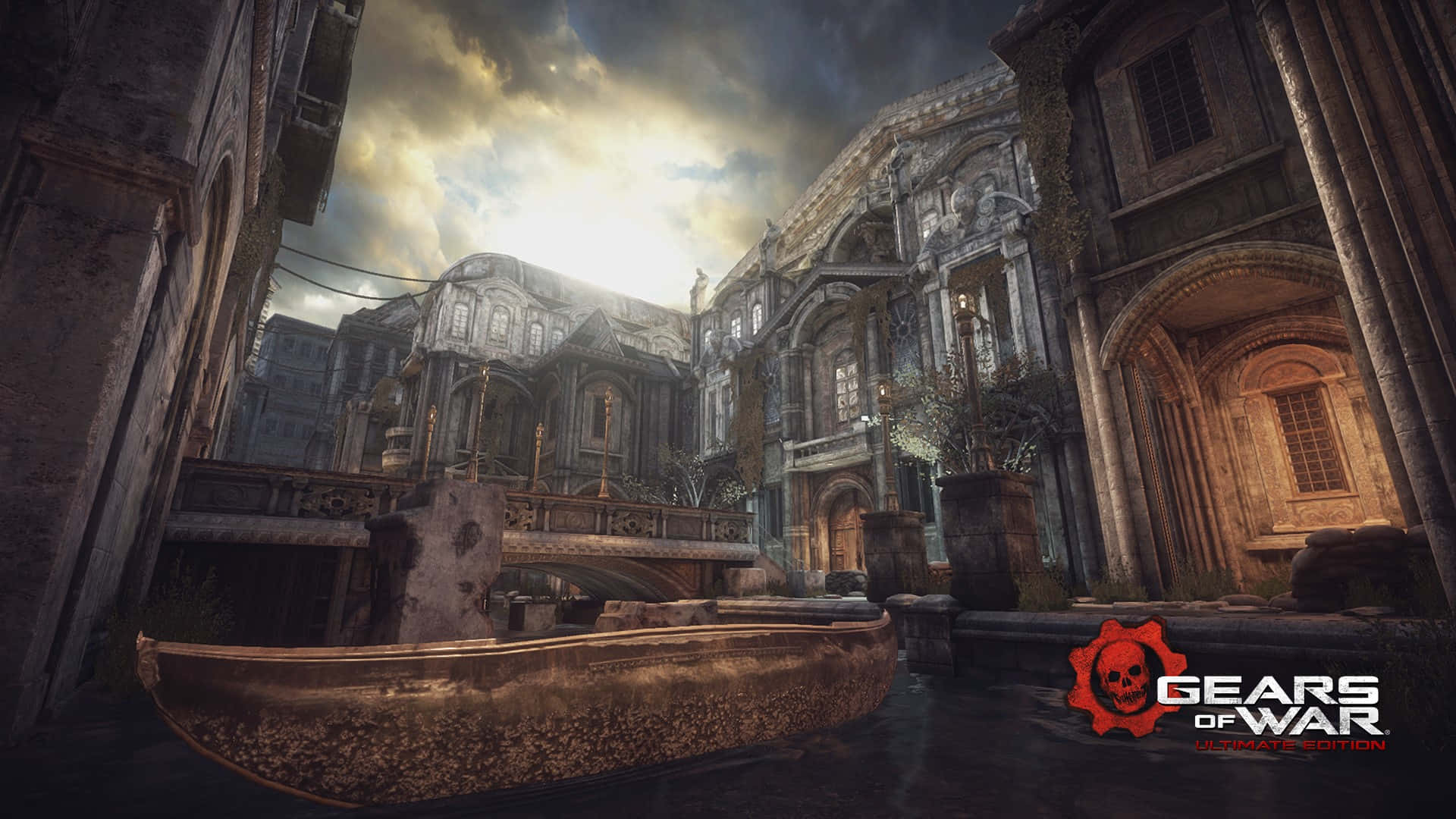 Gears Of War Ultimate Edition_ Dilapidated Cityscape