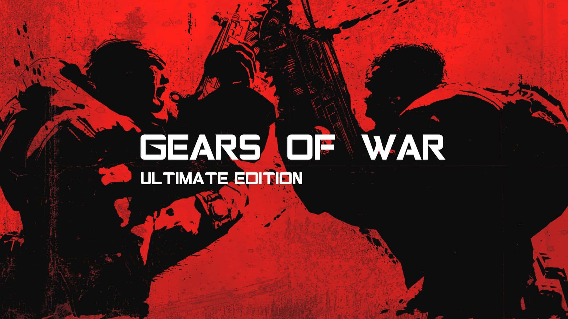 Gearsof War Ultimate Edition Red Silhouette