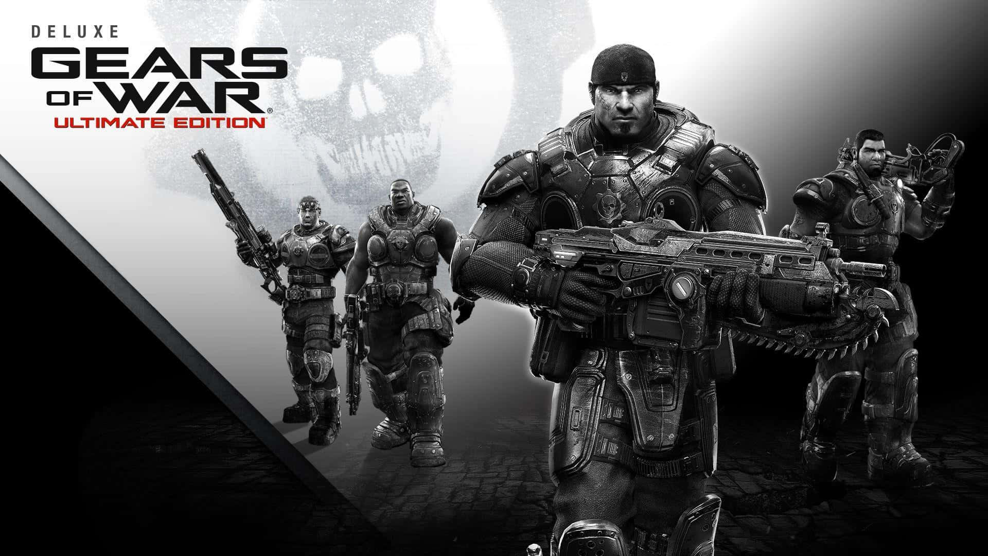 Gearsof War Ultimate Edition Team Promo