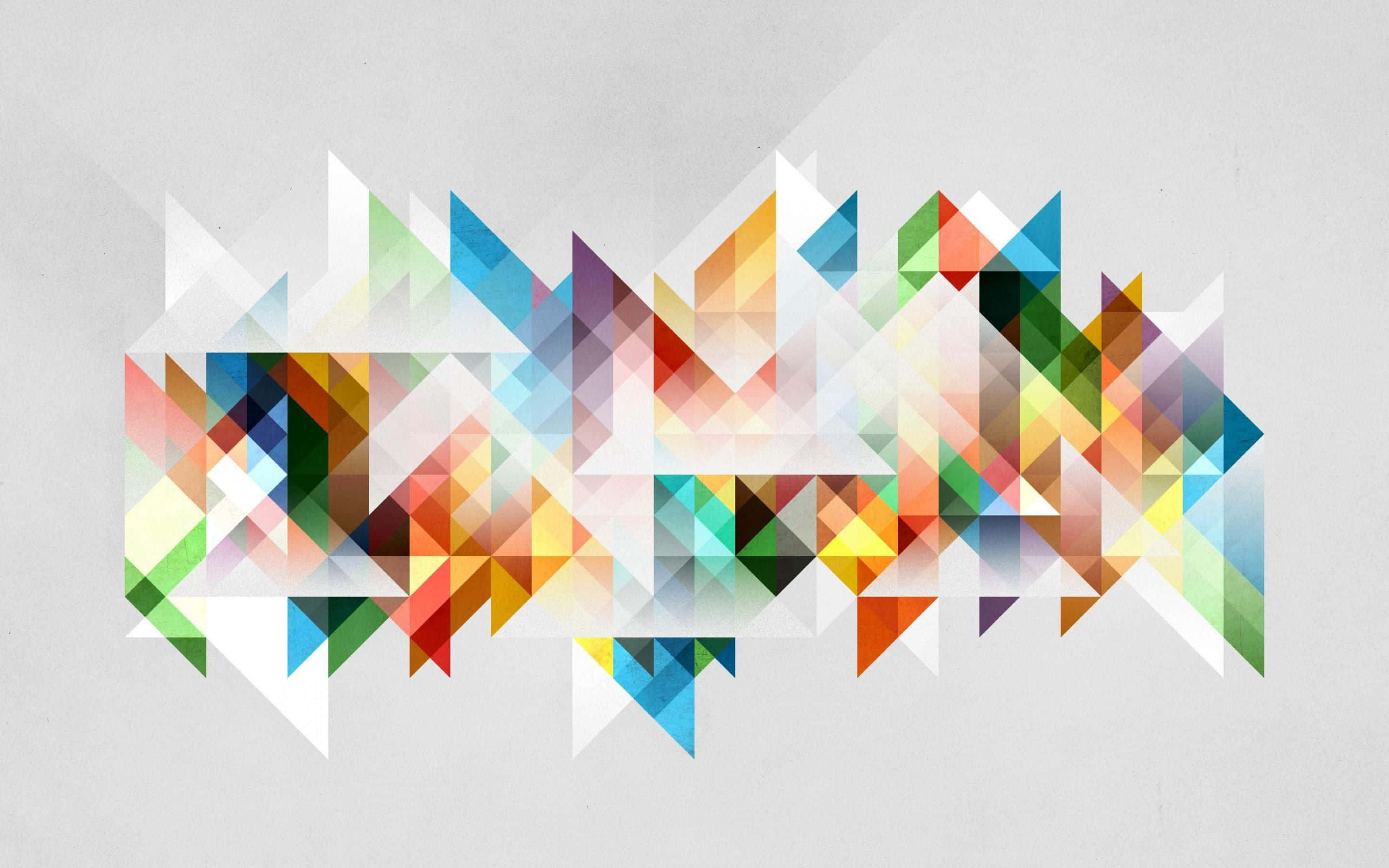 Geometric Desktop Pattern