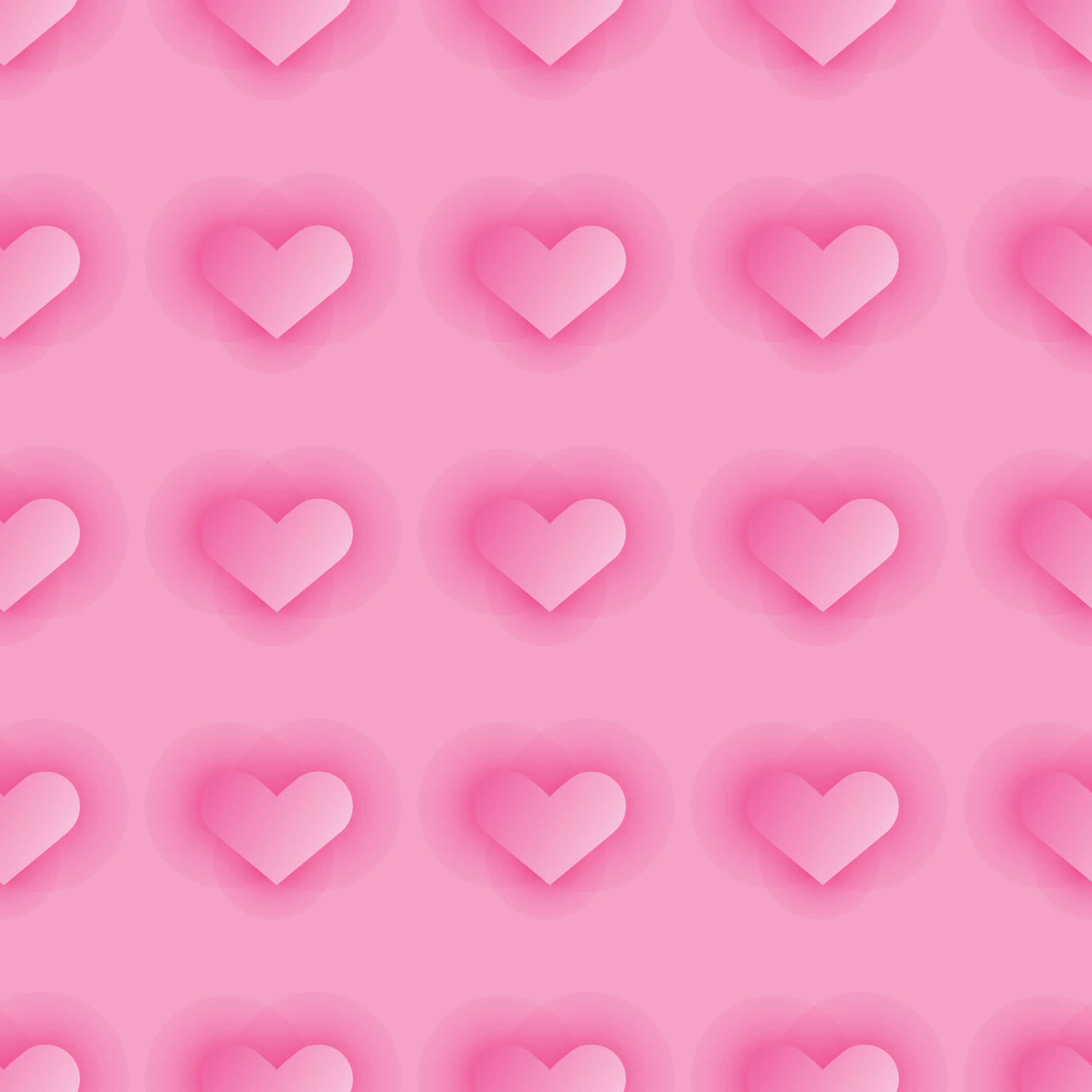Get A Little Shimmer With Glitter Pink Hearts