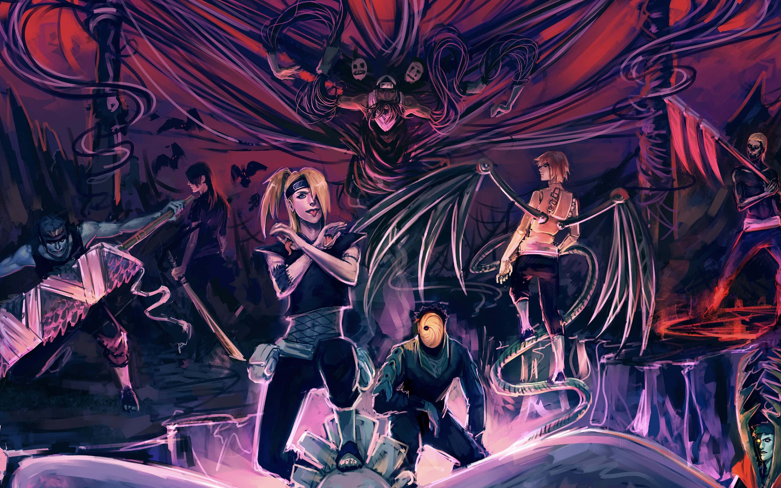 Get Equipped For The Modern World With The Akatsuki Laptop