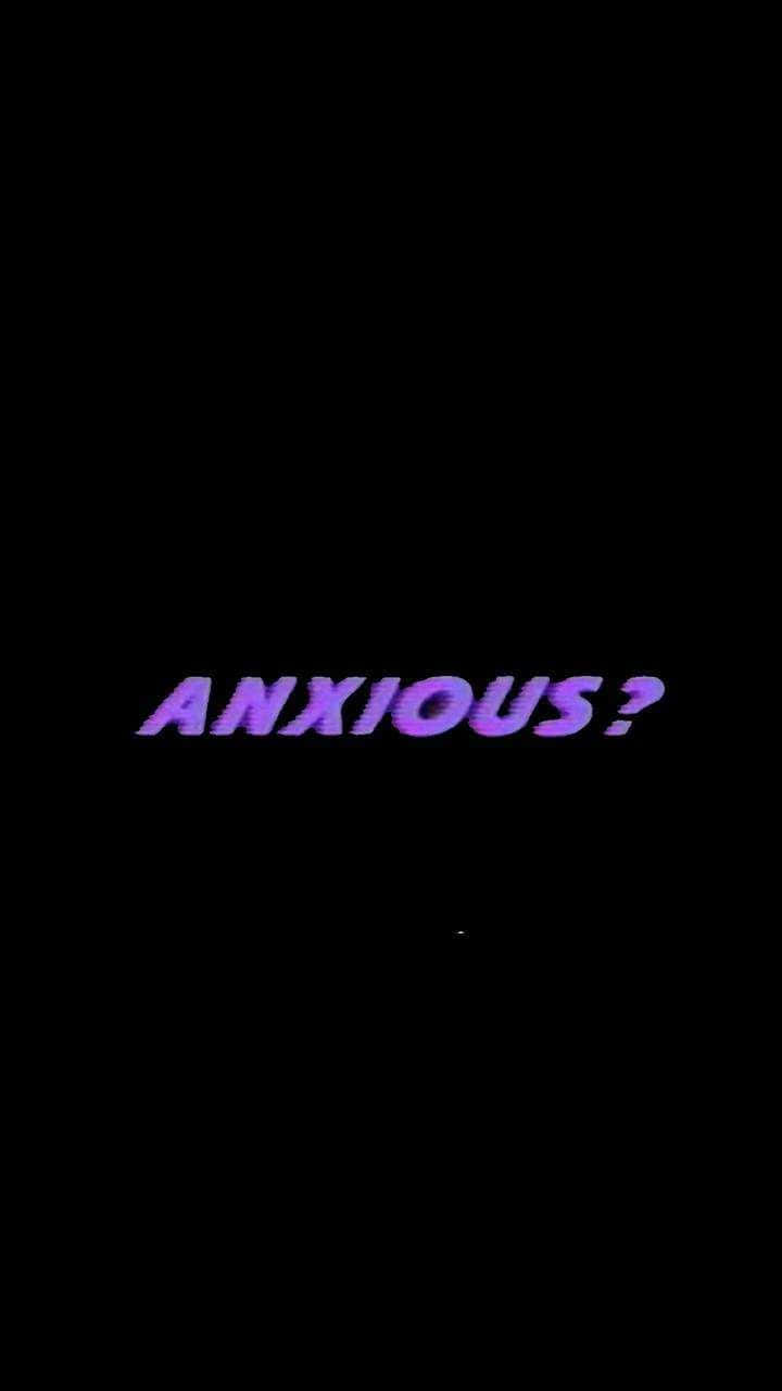 Get Out Of The Trap Of Constant Anxiety