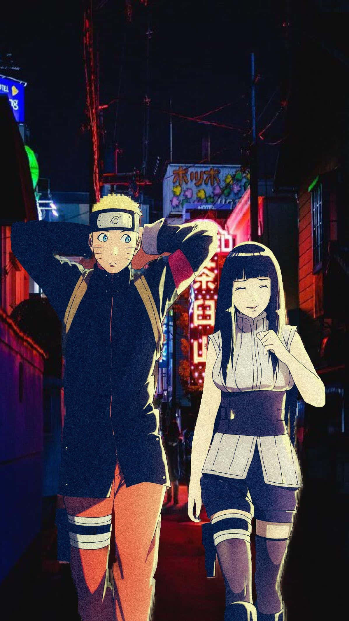 Get Ready For Adventure With Naruto Shippuden Iphone