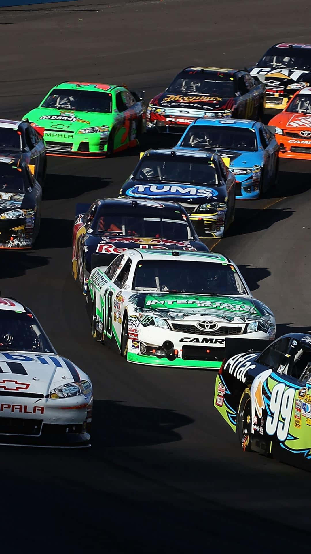 Get Ready For The Nascar Circuit With The Iphone