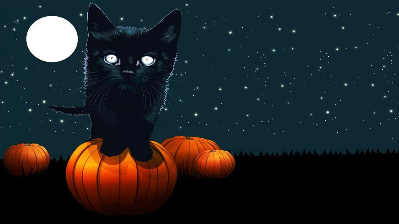Get Ready To Have The Spookiest Black Cat Halloween Yet!