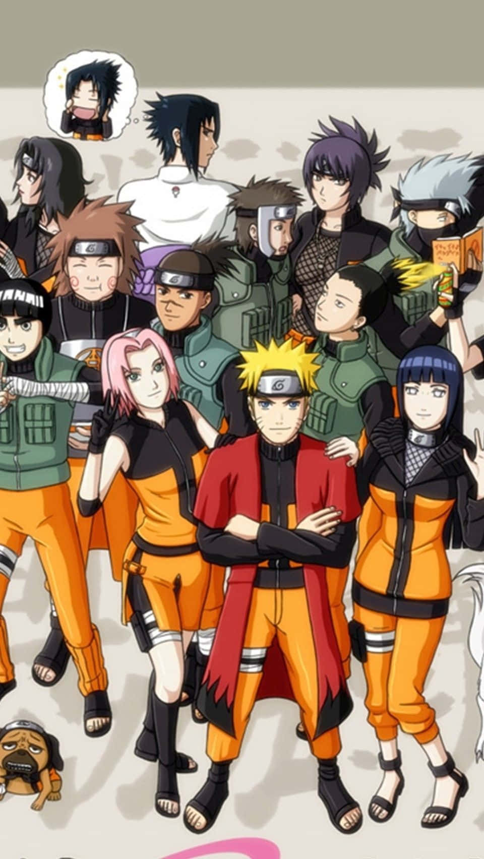 Get The Latest Naruto Shippuden Wallpaper For Your Iphone