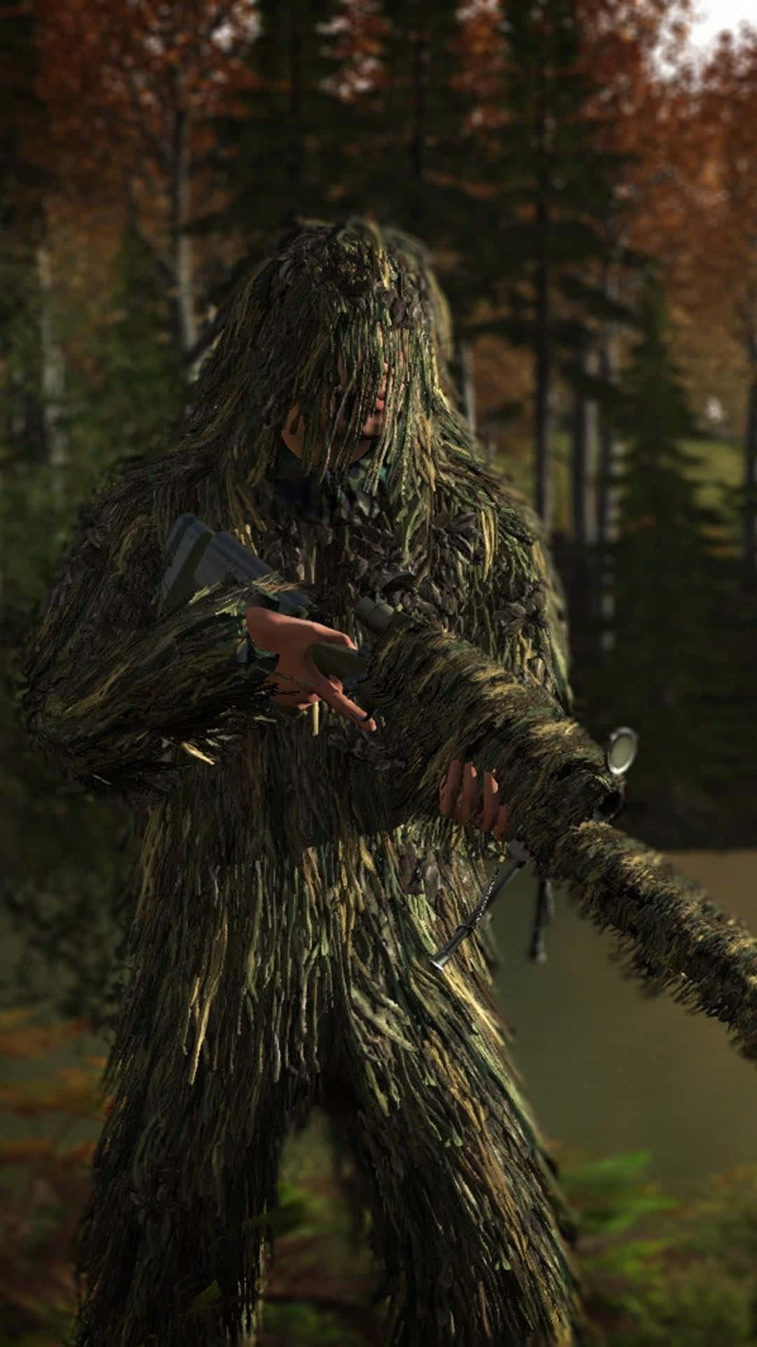 Ghillie Suit Pubg Iphone