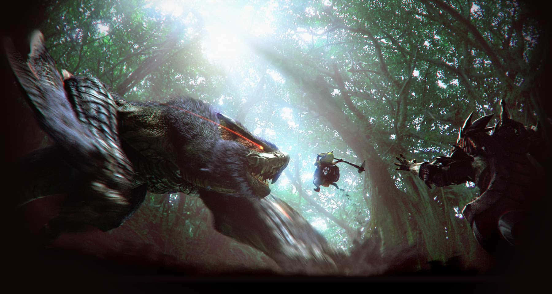 Go On An Epic Hunting Adventure With Monster Hunter Desktop