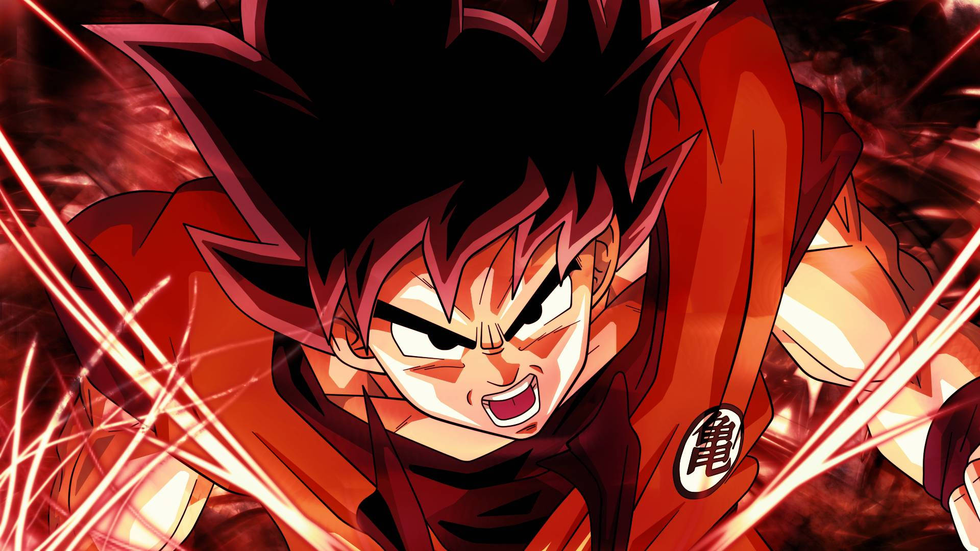 Download Free Goku 1920 X 1080 Wallpaper - Mrwallpaper.com