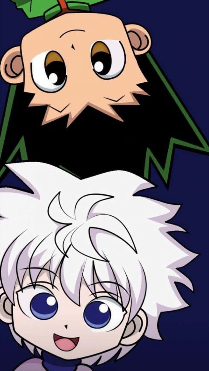 Gon And Killua, Ready For Their Next Adventure!