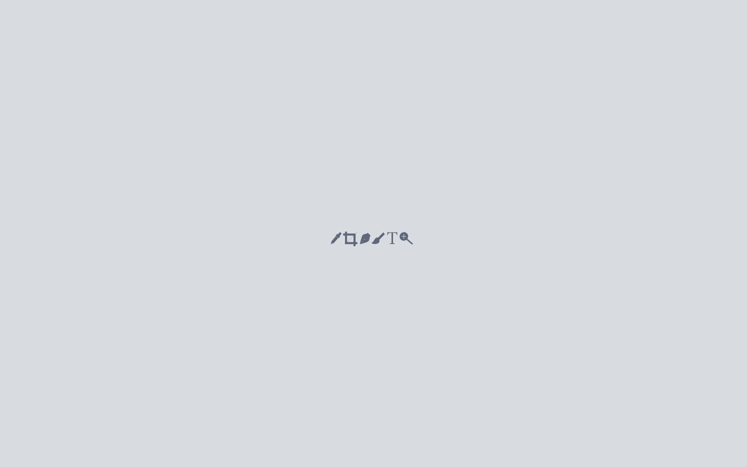 Grey Aesthetic Desktop 2560 X 1600