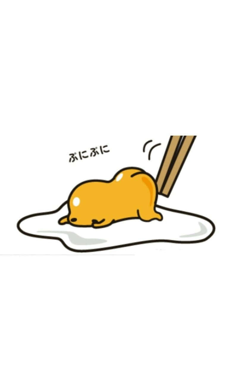 Gudetama Is Here To Help You With Your Phone