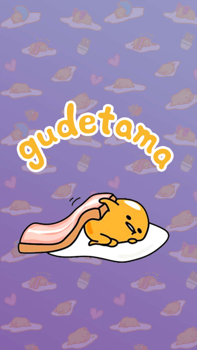 Gudetama Making A Phone Call