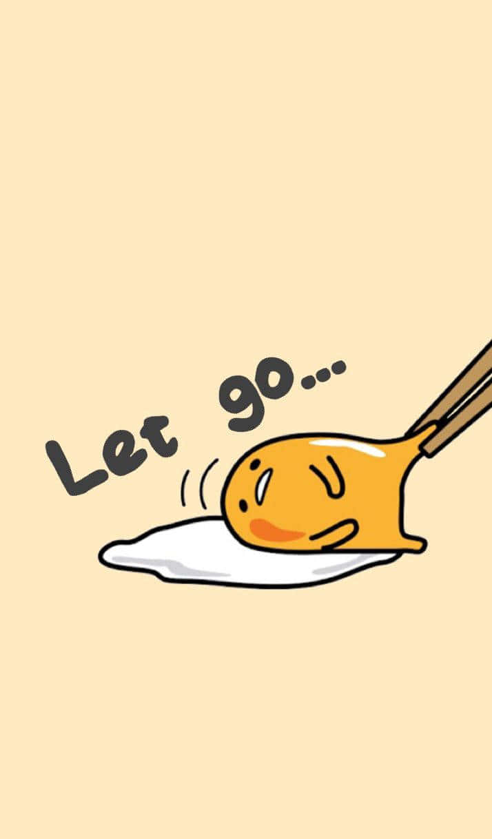 Gudetama, The Lovable Lazy Egg On Your Phone.