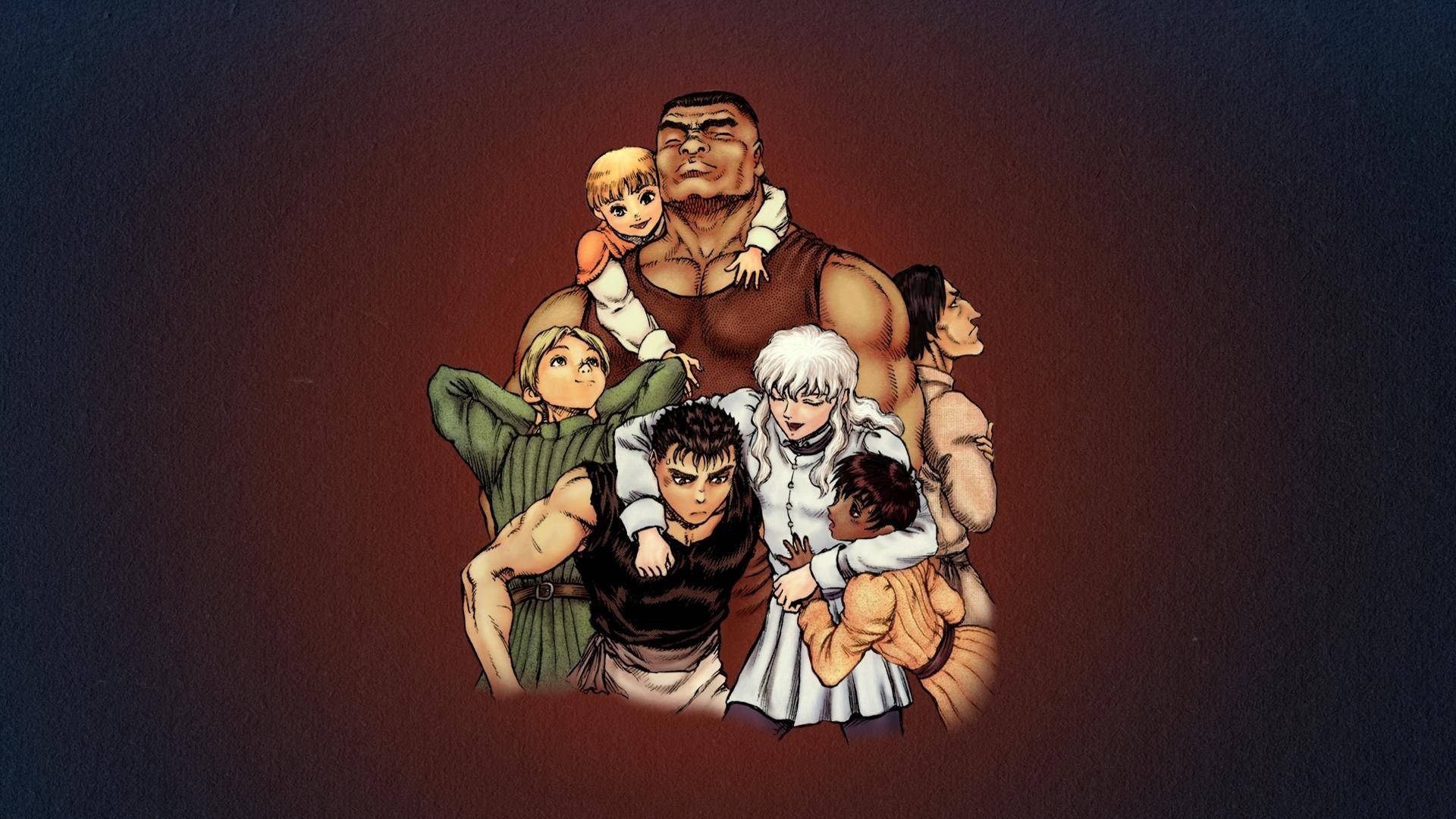 Guts And Griffith, Getting Ready To Battle In Anime Berserk