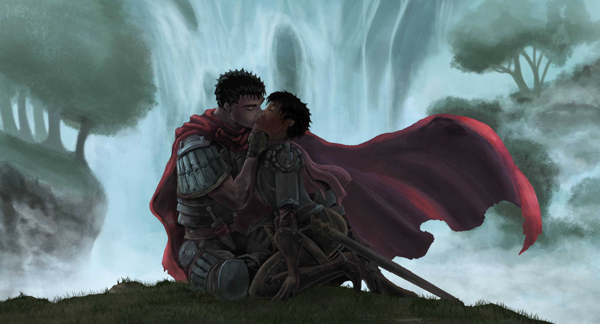 Guts, The Black Swordsman, Battles For Survival In The Manga Classic Berserk