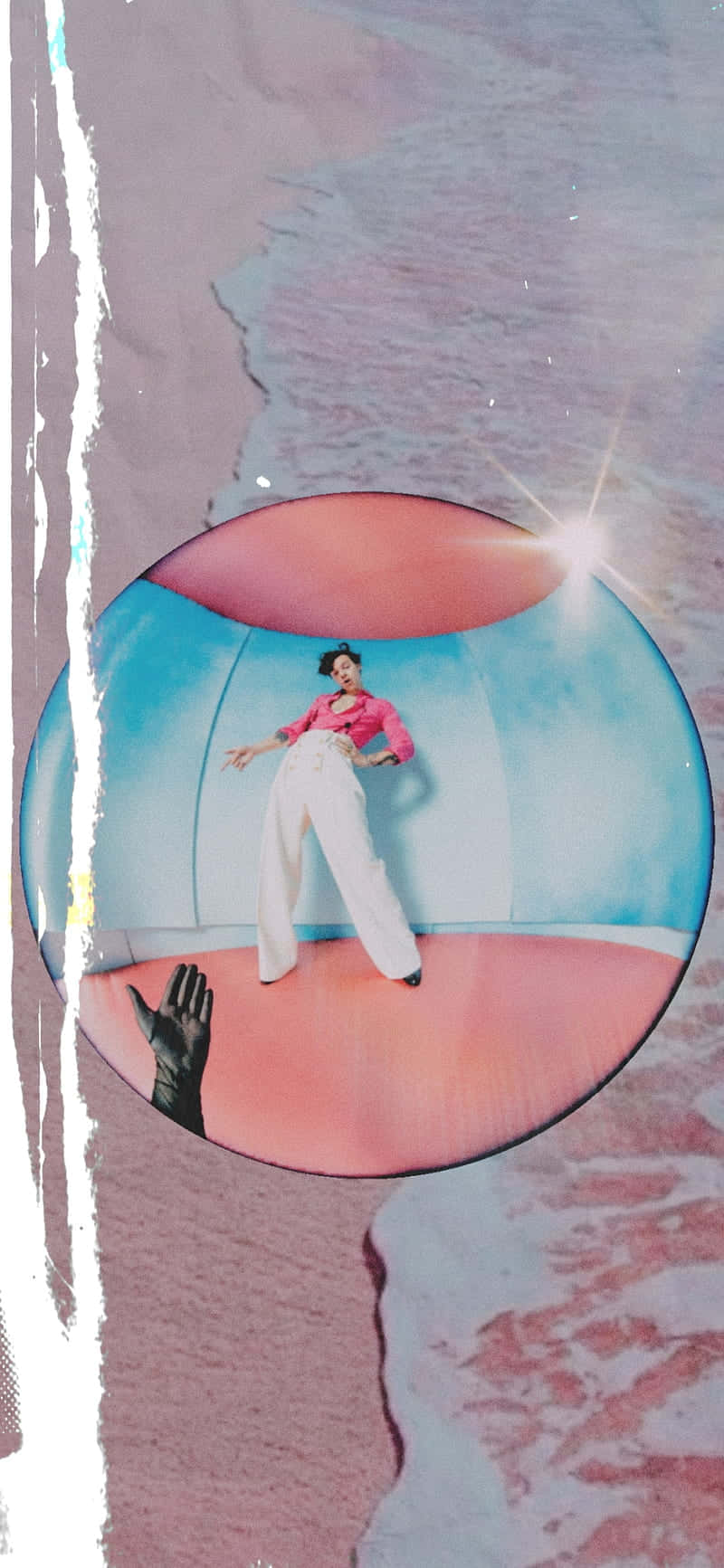 Harry Styles Fine Line Album Artwork