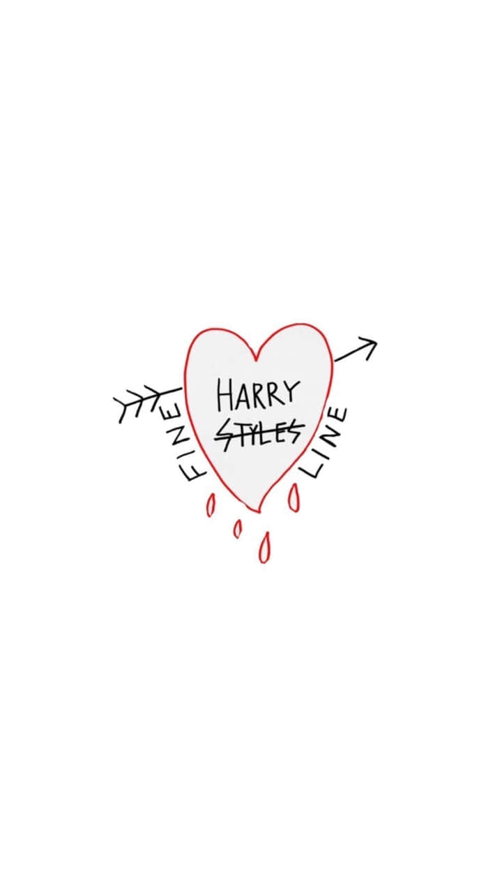 Harry Styles Fine Line Heart Arrow