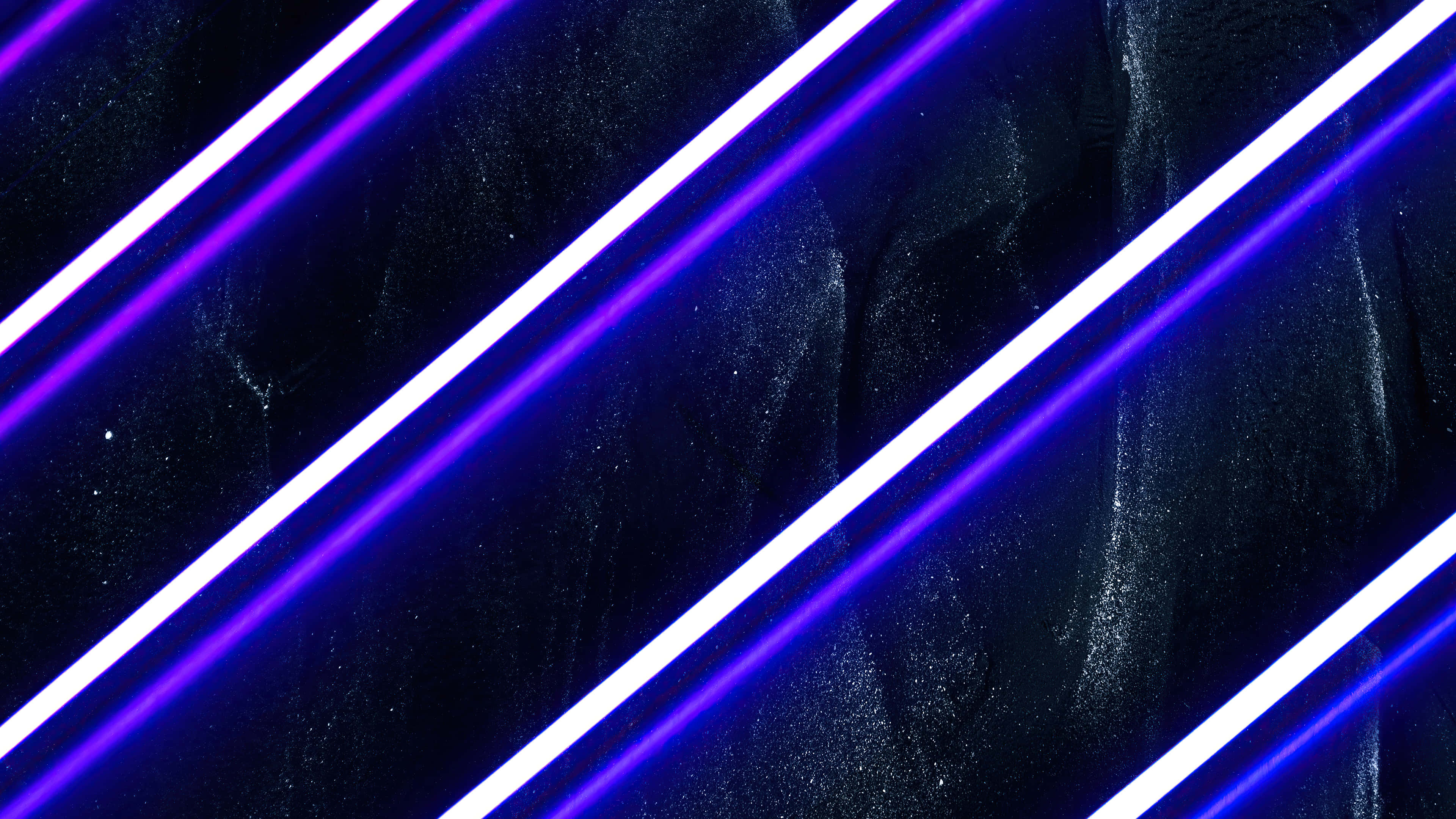 Hd Abstract Neon Wallpaper