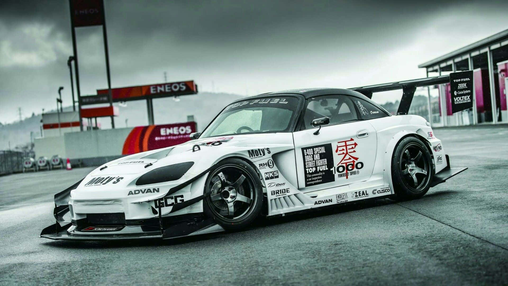 Honda S2000 Customized Race Car