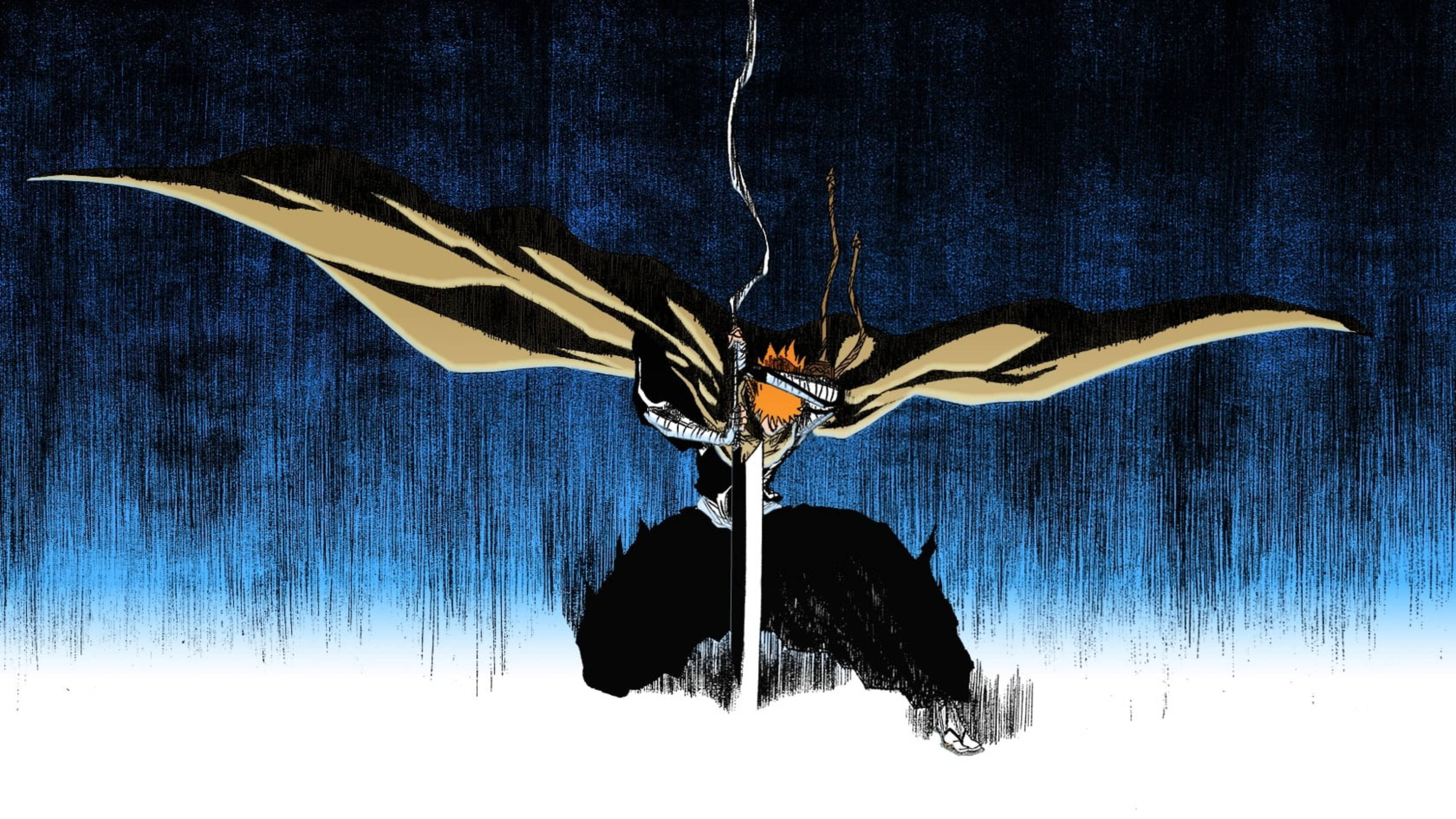 Zxcursed bankai. Блич банкай Ичиго. Bleach Ичиго банкай. Блич меч Ичиго банкай.