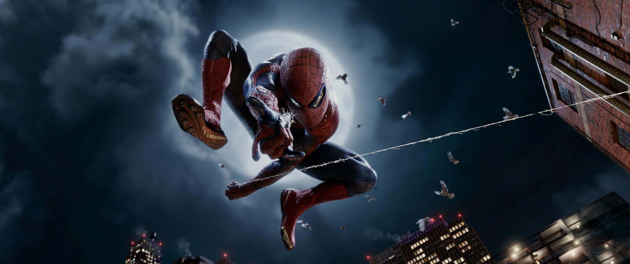 Image Spider-man 2 Movie Poster