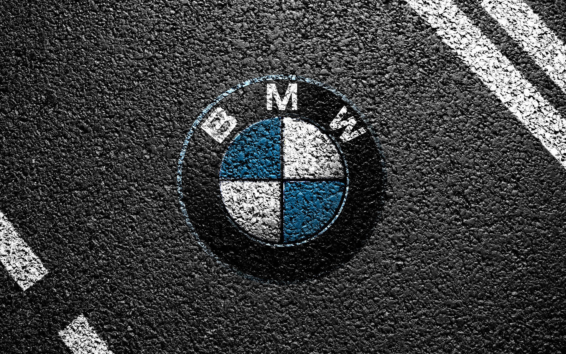 Image Sporty Black Bmw Drives Down A City Street