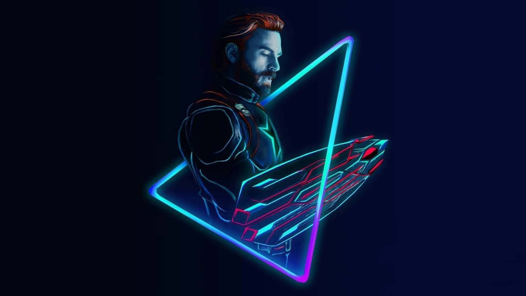 Image Ultron Redesigns The Avengers Laptop For The Modern Age