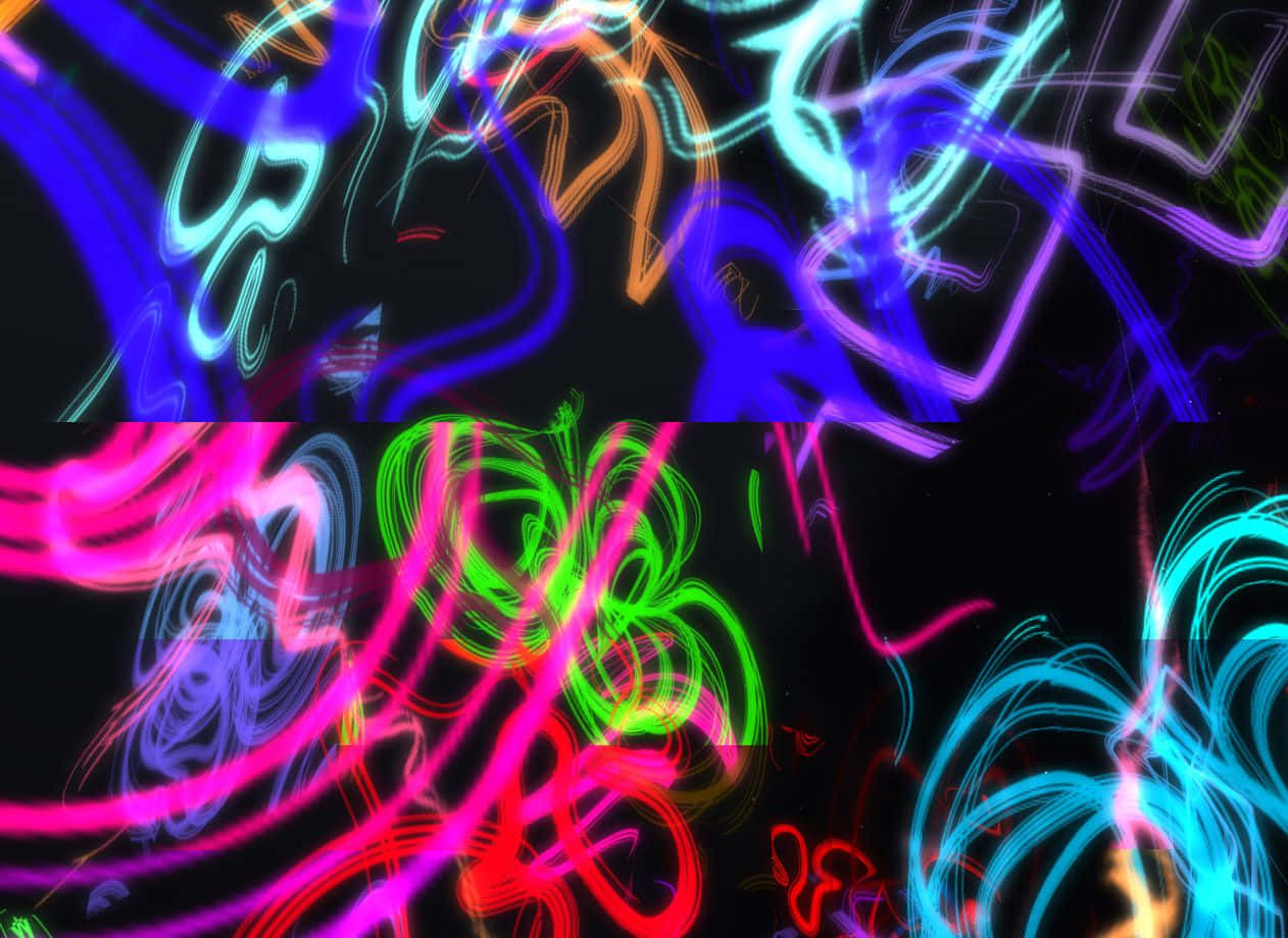 Immerse Yourself In The Splendor Of Epic Neon.