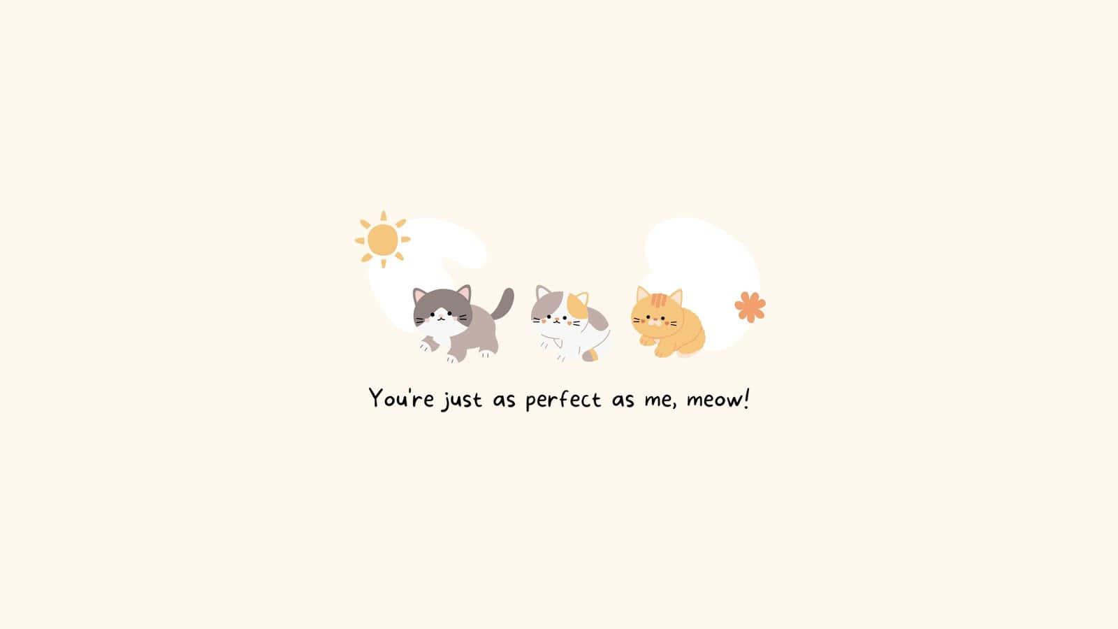 Inspire Yourself With This Cute Motivational Desktop Wallpaper!
