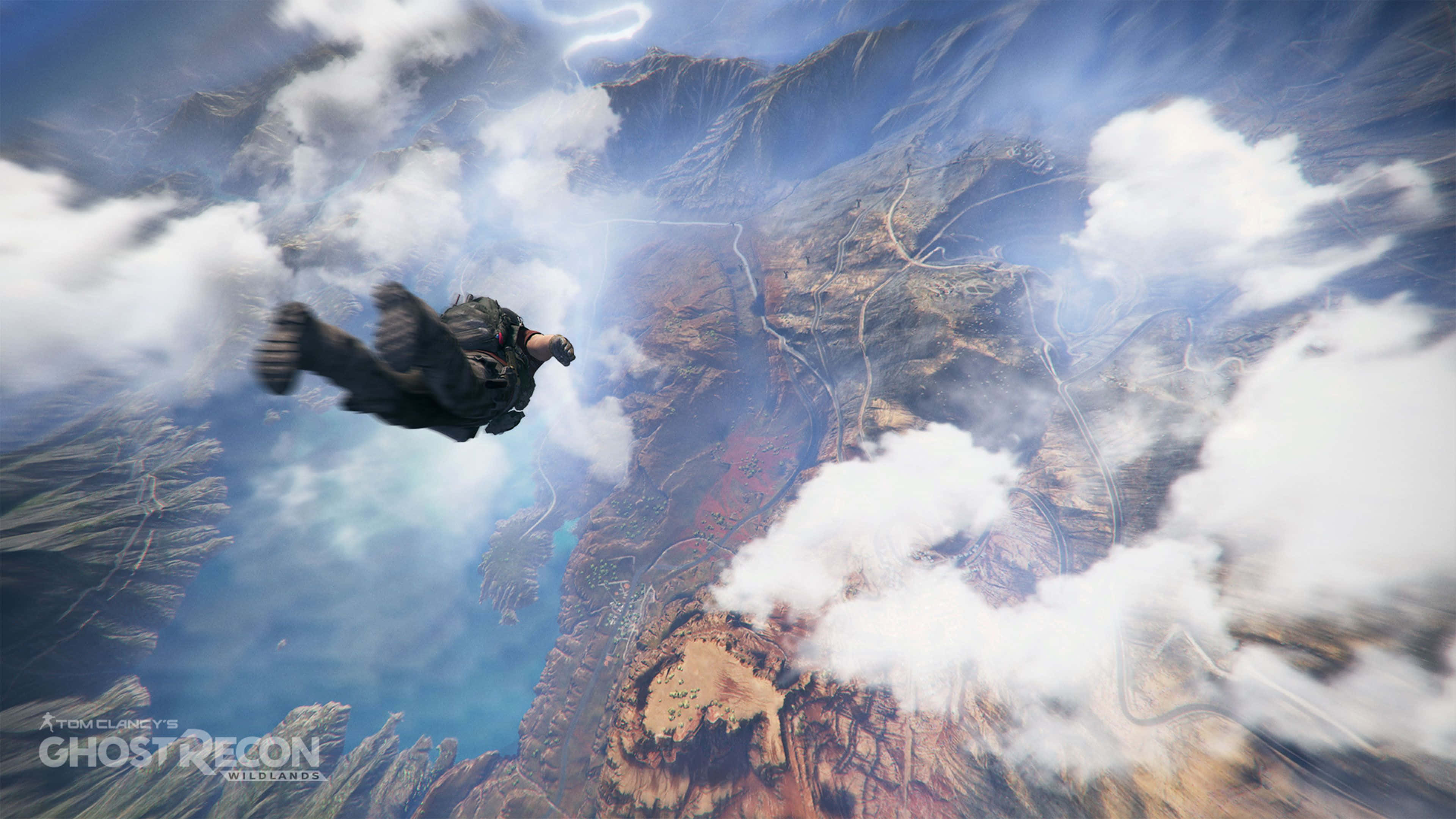 Intense 4k Gameplay With Ghost Recon