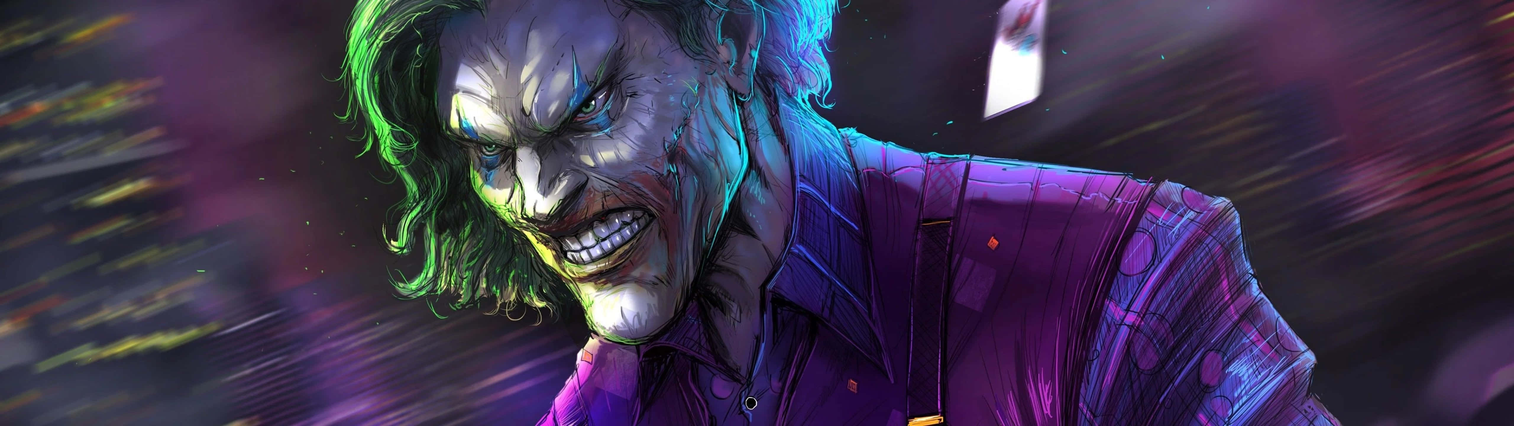 Intense Comic Villain Artwork