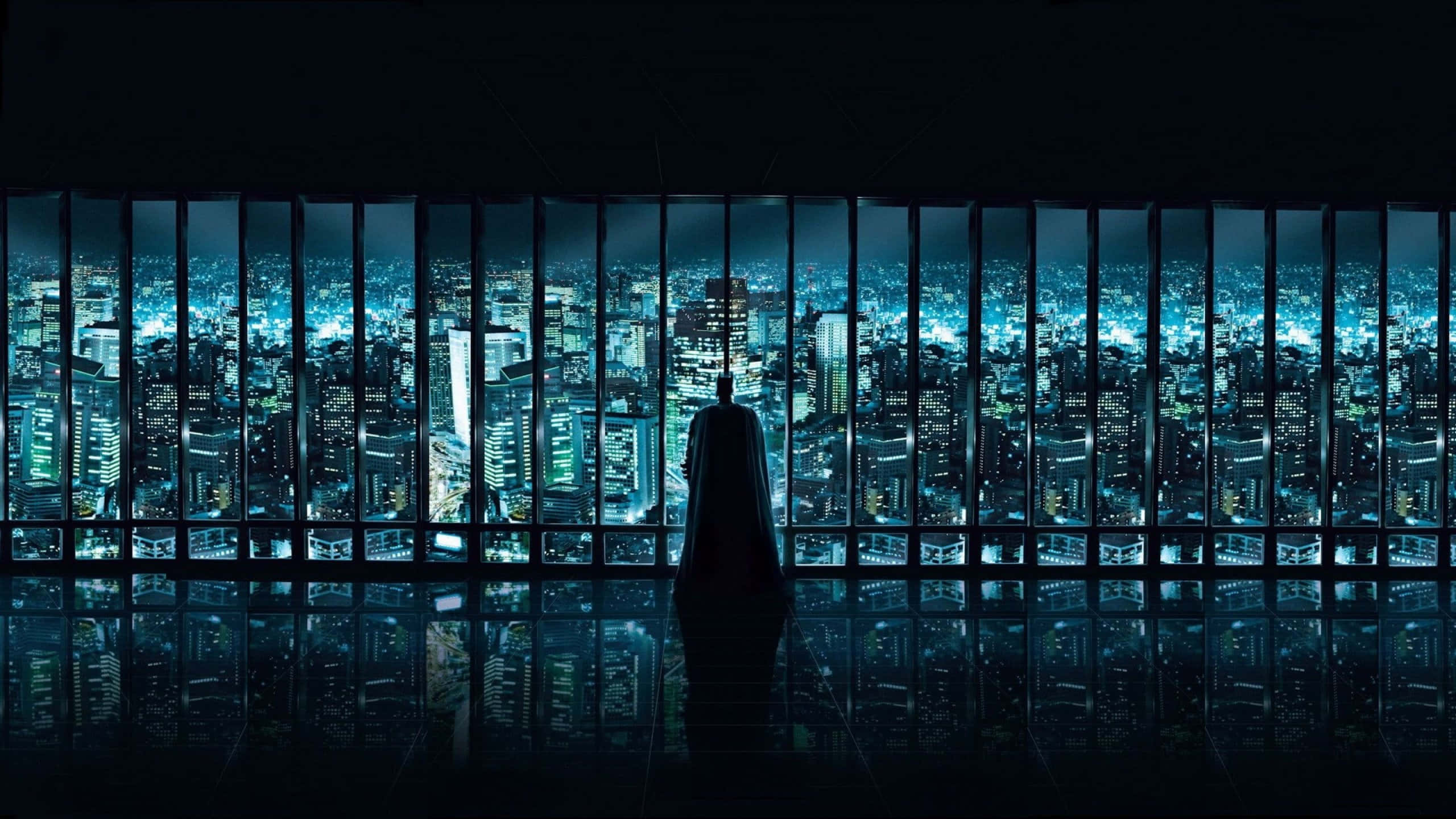 Intimidating Night In Gotham City