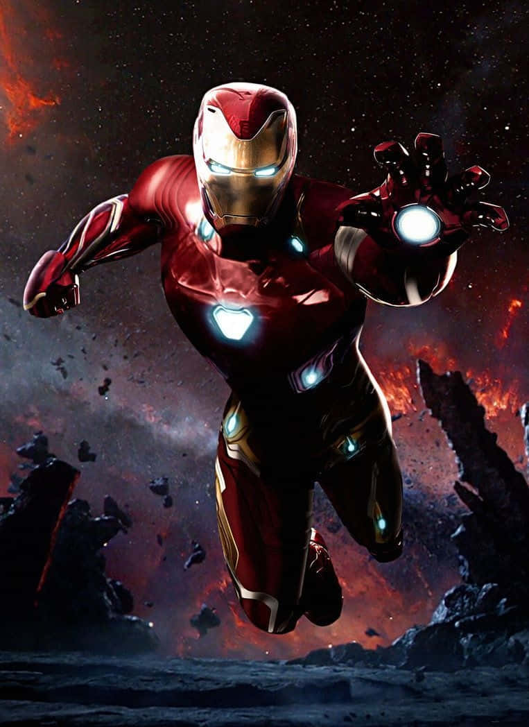 Iron Man, Caring And Courageous Superhero