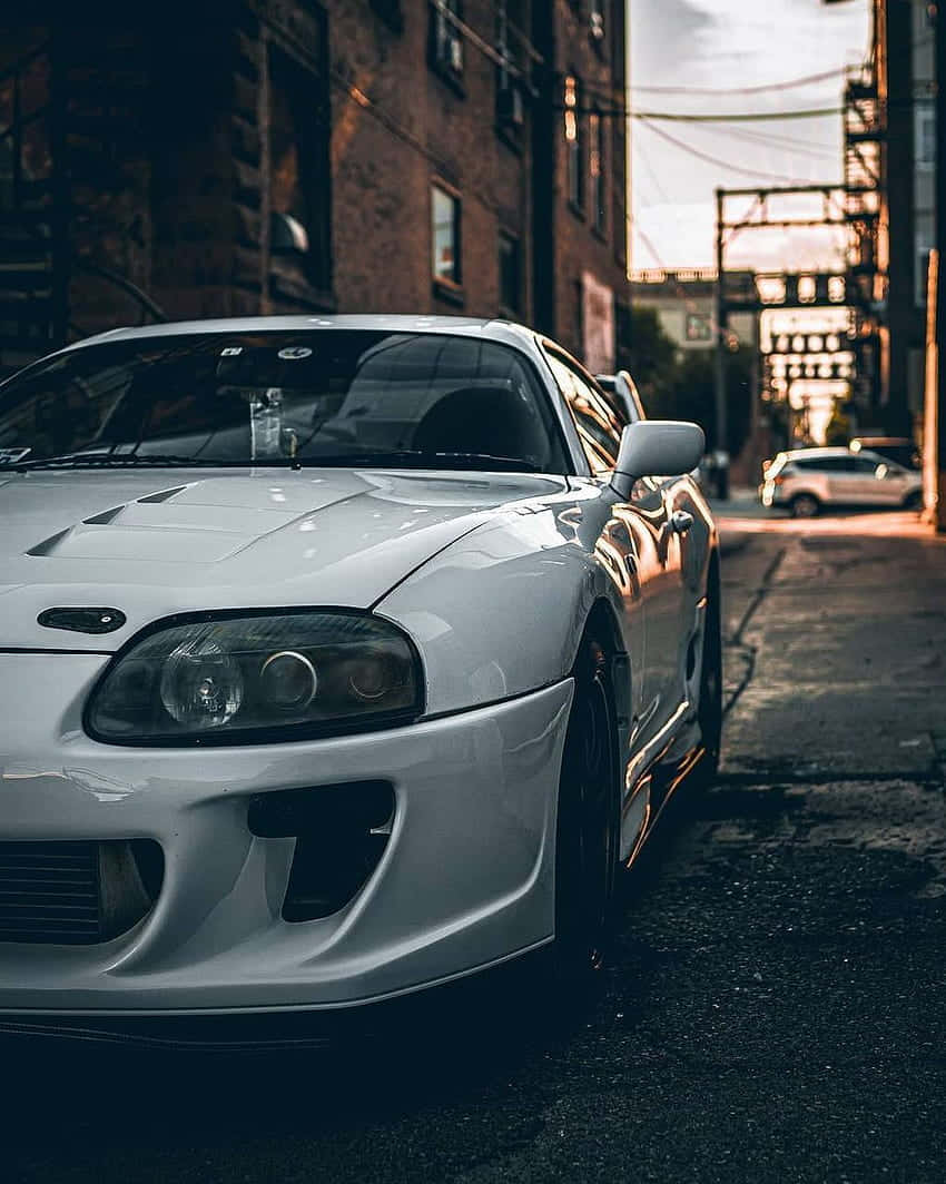 Japanese Domestic Market (jdm) Supra Taking Over The Streets