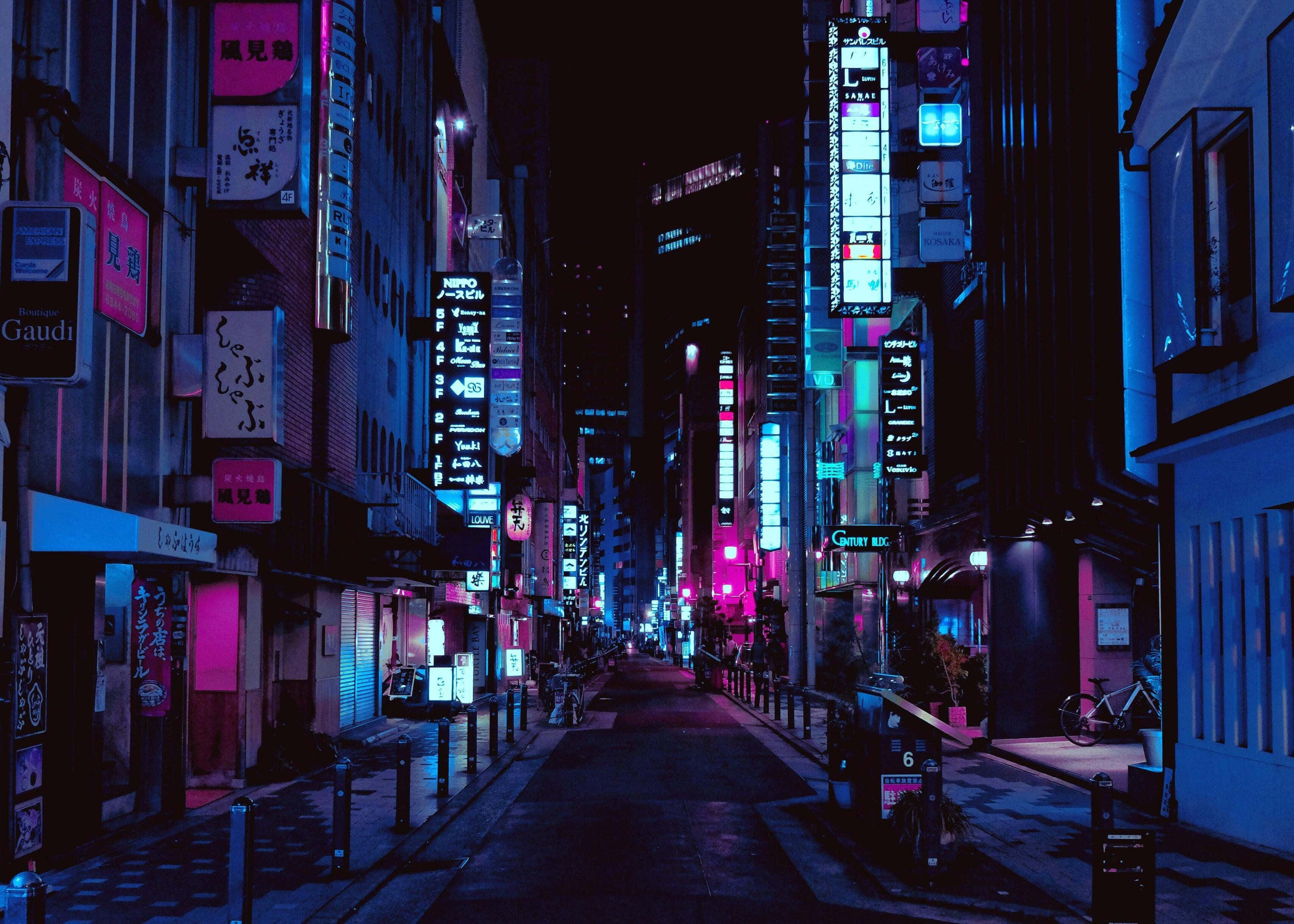 Japanese Neon Sign