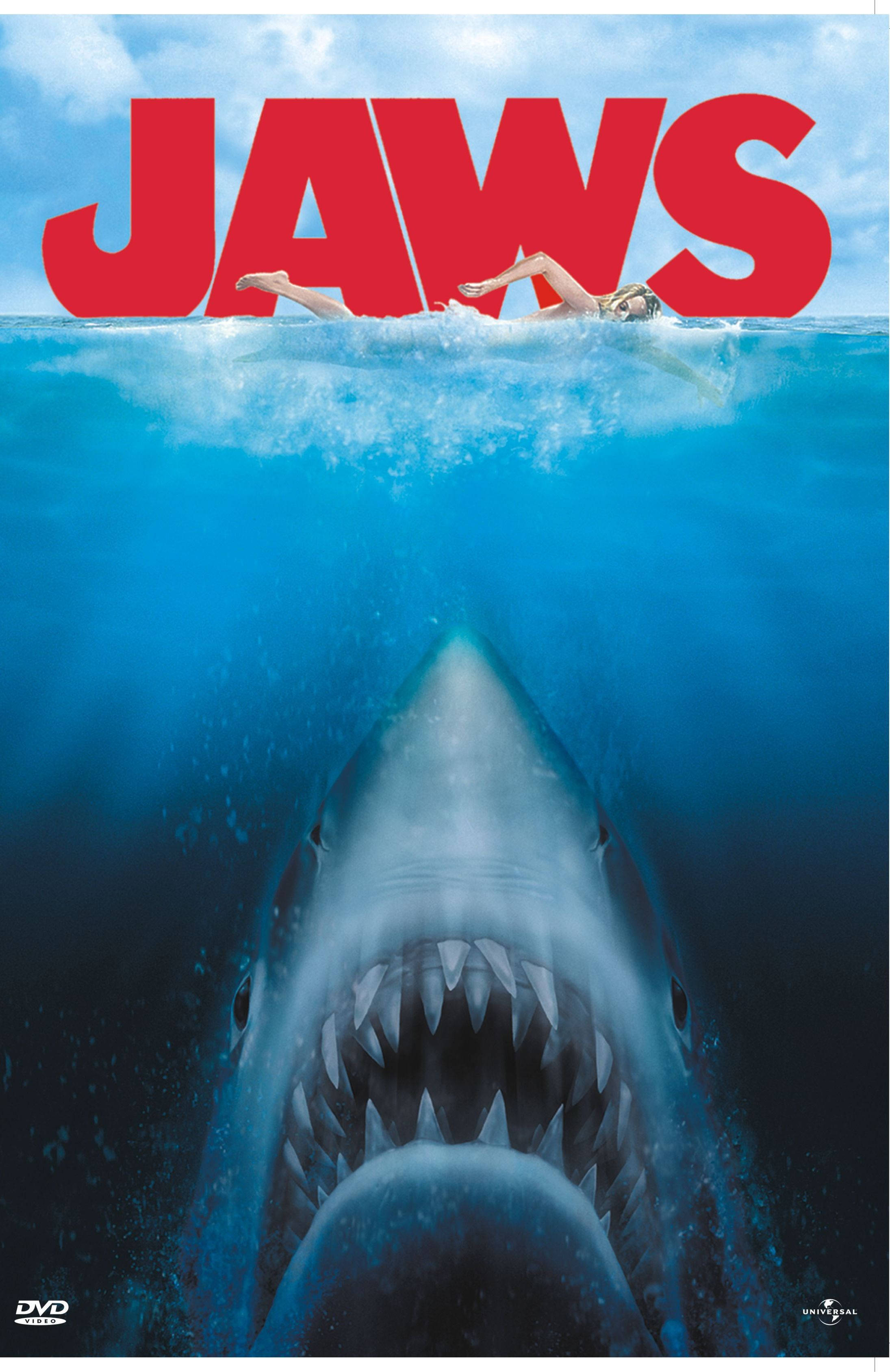 Download Free Jaws Movie Poster Wallpaper MrWallpaper